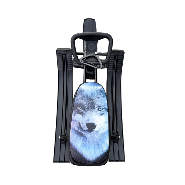 Санки з кермом (снігокат) ВОВК фото westvelo.com