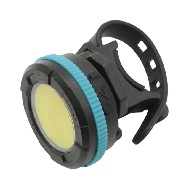 Фара (Type-C) TF-857 + червоне світло фото westvelo.com