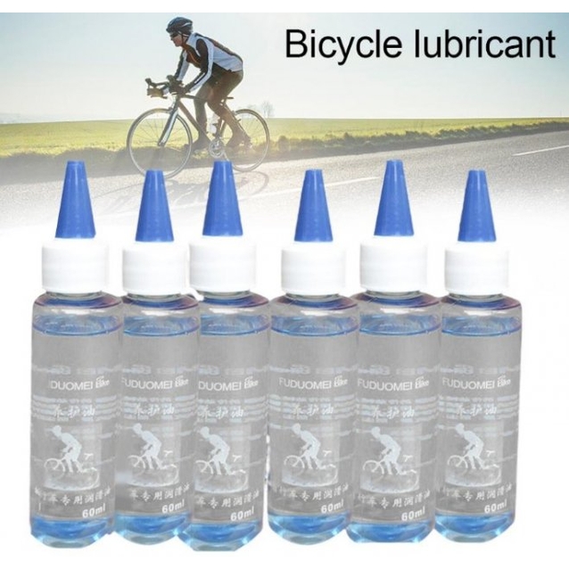 Мастило ланцюга рідке прозоре 60 ml фото westvelo.com