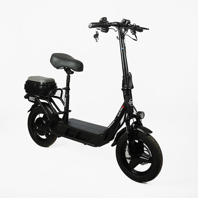 Електросамокат Best Scooter G-39079 двигун 1000W, акумулятор літієвий 48V 18Ah, колеса надувні 14’’ фото westvelo.com