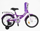 Дитячий велосипед 16 ST Corso «MAXIS» CL-16044 фіолетовий фото westvelo.com