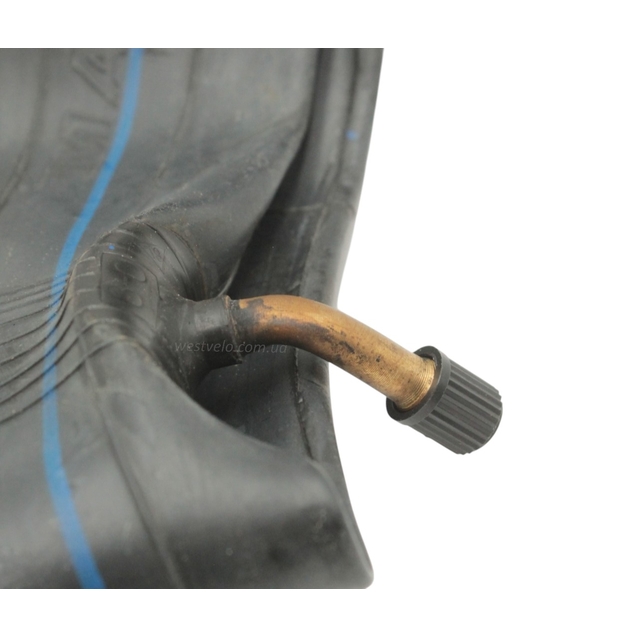 Камера 16 кривий ніпель (2.50) MANLUNG (BR BENT) для електровелосипеда E-bike китай фото westvelo.com