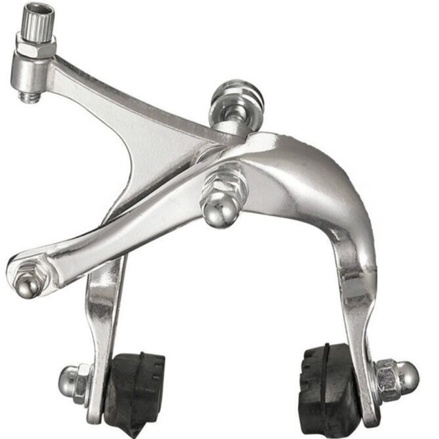 Гальма шосейні кліщеві алюміній малі (перед + зад) фото westvelo.com