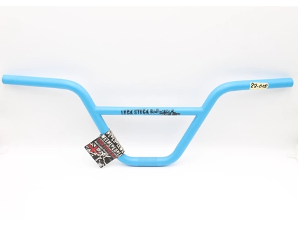 Руль BMX сталевий Lock  Stock Bar Ø22.2,L-670, синій. Н8