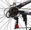 Велосипед 26 ST Corso «INTENSE» NT-26126 сталь 13", (к-т Saiguan) чорно-рожевий фото westvelo.com