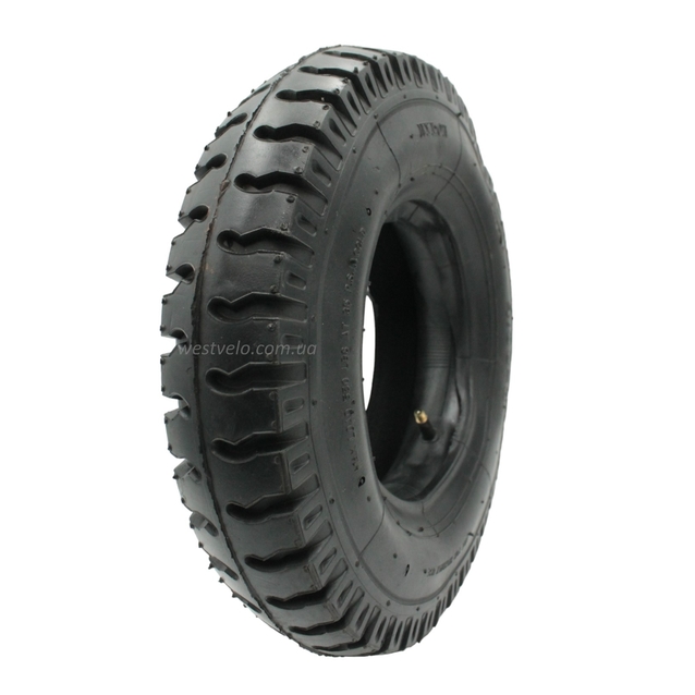Покришка "8" 4.00-8  (10PR) TAIWAN QUALITY + камера Super фото westvelo.com