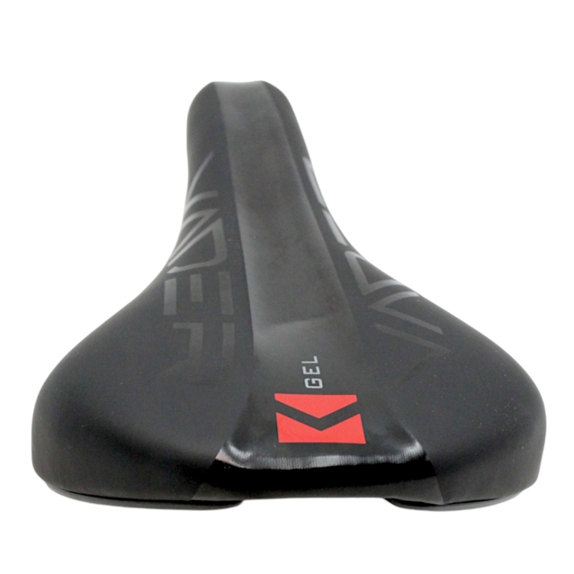 Сідло мтв на глагол VADER VD1141C-02G, (145х270мм) GEL, AFT, чорний фото westvelo.com