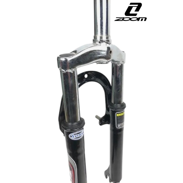 Вилка 20 аморт. різьб. ZOOM V-brake шток L-200mm р.з L-70mm фото westvelo.com
