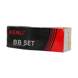 Каретка шліци BMX KENLI (KL-11F) (48T-19мм 140мм)  2 пром-підшипники (19/41 28/11) (American Type)