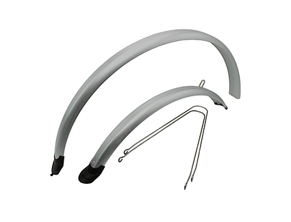 Крила 28 металопластик гнучкі сірі