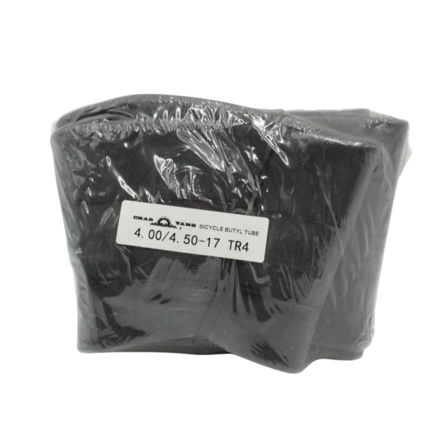 Камера "17" 4.00/4.50-17 CHAOYANG (TR-4) фото westvelo.com