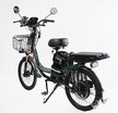 Електровелосипед 22 ST Corso «SHADOW» SH-8036-9 / с-31 сталь, 500W, акум 48V20AH, зелений фото westvelo.com