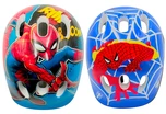 Вело шолом дитячий 654 "Spider-Man" синій (2 дизайна) фото westvelo.com