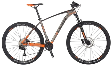 Велосипед 29 AL Crosser «Х880» алюміній 17", (к-т 2*9 LTWOО +hydraulic) помаранчевий