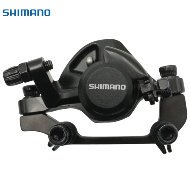 Супорт гальмівний дисковий SHIMANO BR-TX805 (180) задній фото westvelo.com
