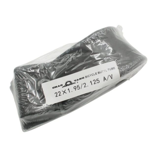 Камера 22 прямий ніпель AV 35мм. CHAOYANG (1.95-2.125) фото westvelo.com