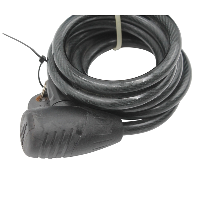 Замок на ключ HANDYWAY (CL-407) Ø-10mm L-1800mm з кріпленням на раму (швидко-знімач) фото westvelo.com