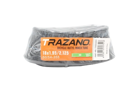 Камера 18 TRAZANO (1.95-2.125) прямий ніпель