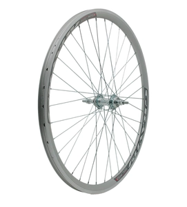 Колесо 27,5 зад, обід 2-ний сірий, втулка М на віночках