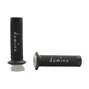 Мото гріпси DOMINO універсальні (тип5) чорно-білі