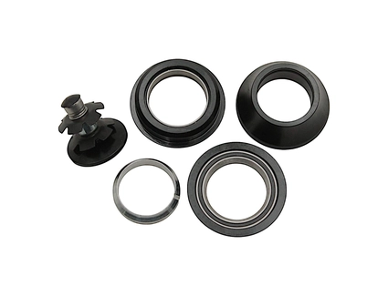 Рульовий набір мтв безрізьбовий ZOOM M-30233 Ø28.6 (1-1/8") пром підшипники, напів-інтгр.