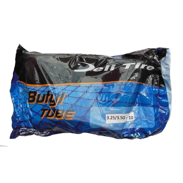 Камера "10" 3.25/3.50-10 (100/90-10) DELI TIRE Індонезія JS-87C фото westvelo.com