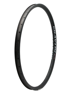 Обід 27.5 подвійний чорний квадратний GRAVITY ZX (під диск.гальма)(13Gx36H) для електро