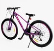 Велосипед 26 AL Corso «BLADE» BD-26228 алюміній 13", (к-т SHIMANO) фіолетово-чорний фото westvelo.com