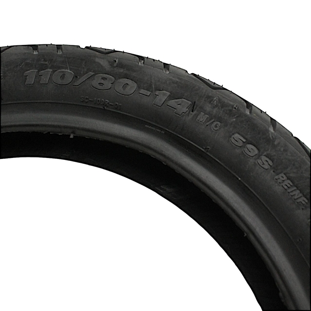 Покришка "14" 110/80-14 Б/К SWALLOW Індонезія SB-109R TL фото westvelo.com