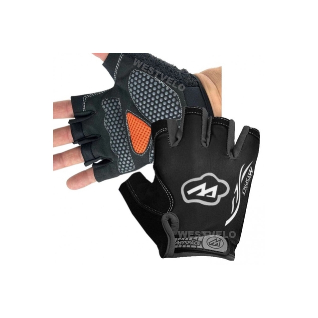 Рукавиці "L" MYSPACE GEL чорні фото westvelo.com