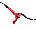 Гідравлічні гальма BLOOKE BL-M620 червоні (L-80mm 160/140)(L140mm 180/160) фото westvelo.com