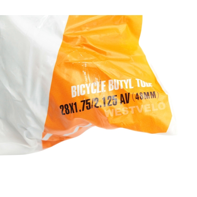 Камера 28. довгий ніпель AV 48mm FORZA (1.75-2.125) фото westvelo.com