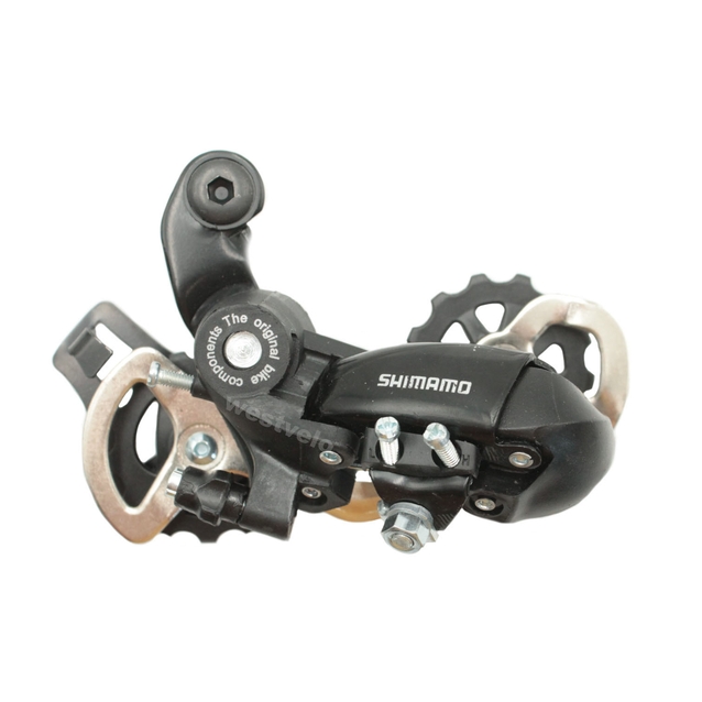 Перекидка задня ShimaMO Tourney TX-35 на болт фото westvelo.com