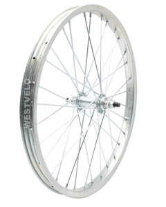 Колесо 20 перед, обід харків, спиця 3мм, втулка М на віночках