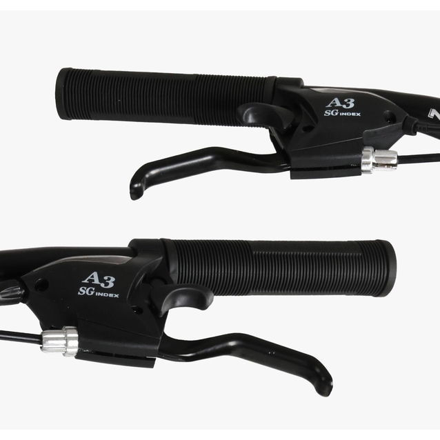 Велосипед 29 ST Corso «NEW-NITRO» NT-68046 сталь 19", (к-т SUNRUN) чорно-сірий фото westvelo.com