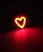 Мигалка usb зад. LED 902 "Серце" червона фото westvelo.com