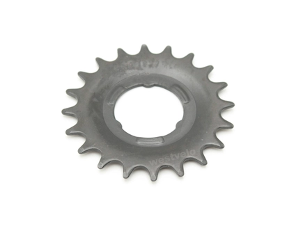 Зірка задня 20 зубів чорна для черв'ячної втулки Falcon