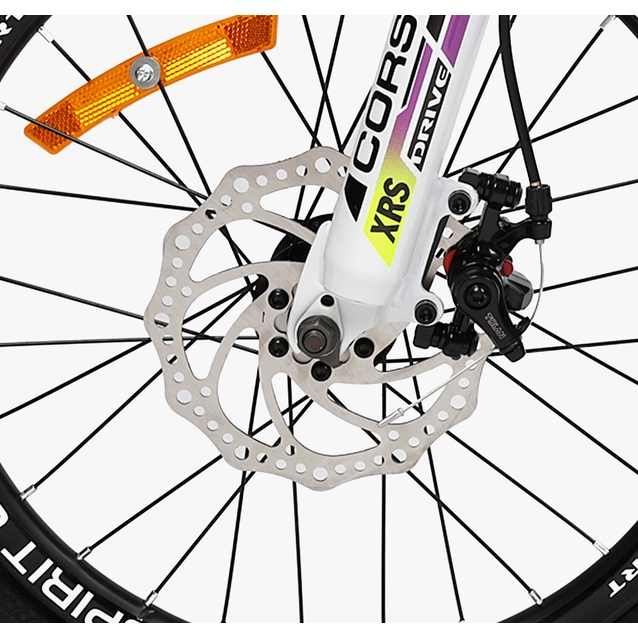 Велосипед 20 ST Corso «SPIRIT» ST-40822 сталь 11", (к-т SHIMANO) рожевий фото westvelo.com