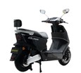 Електроскутер Garow «SOLANO» CR-530690, двигун 2500W, акумулятор 72V 30Ah літій-залізо-фосфатний, чорний, колеса 12/10" фото westvelo.com