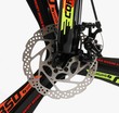 Велосипед 24 AL Corso «EVOLUTION» EV-24416 алюміній 11", (к-т SHIMANO) біло-помаранчевий фото westvelo.com