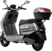 Електроскутер Corso «FLEX» FL-548209 двигун 1500W, акумулятор графеновий 72V 35Ah, сірий, колеса 10" + 1 ящик. акум фото westvelo.com
