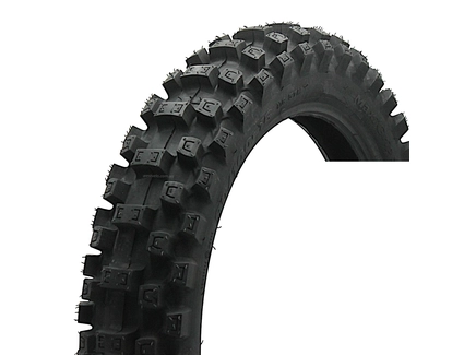 Покришка "16" 90/100-16 DELI TIRE Індонезія (SB-156) шип-кросс TT