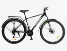 Велосипед 29 ST Corso «FISHER» FS-31182 сталь 19", (к-т SHIMANO) чорно-салатовий фото westvelo.com
