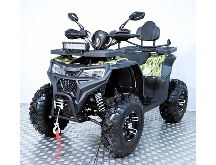 Квадроцикл бензиновий Corso «LT250» 0870, 250куб, чорно-зелений