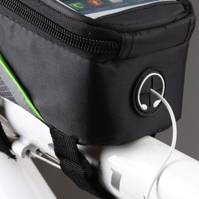 Сумка на раму "VELORITM" + місце для телефону фото westvelo.com