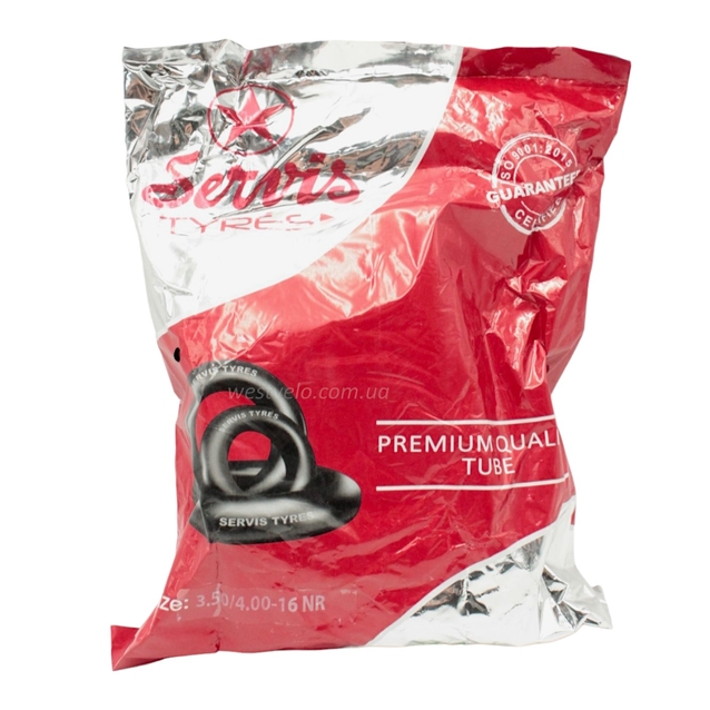 Камера "16" 3.50/4.00-16 <SERVIS> Пакистан фото westvelo.com