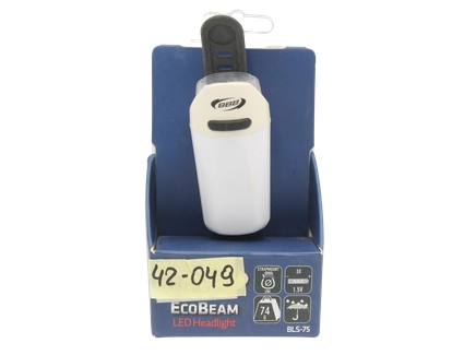Фара на батарейках BBB (BLS-75) EcoBeam, кр-ння силікон