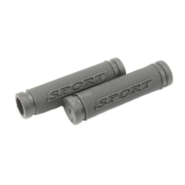 Гріпси №441 "SPORT" гумові чорні фото westvelo.com
