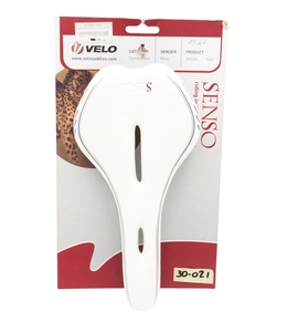 Сідло мтв VELO (VL-1362) (SAD-00-D9) (вузьке) (270х130мм) білий