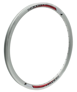 Обід 24 капля подвійний сірий круглий GRAVITY (14Gx36H)